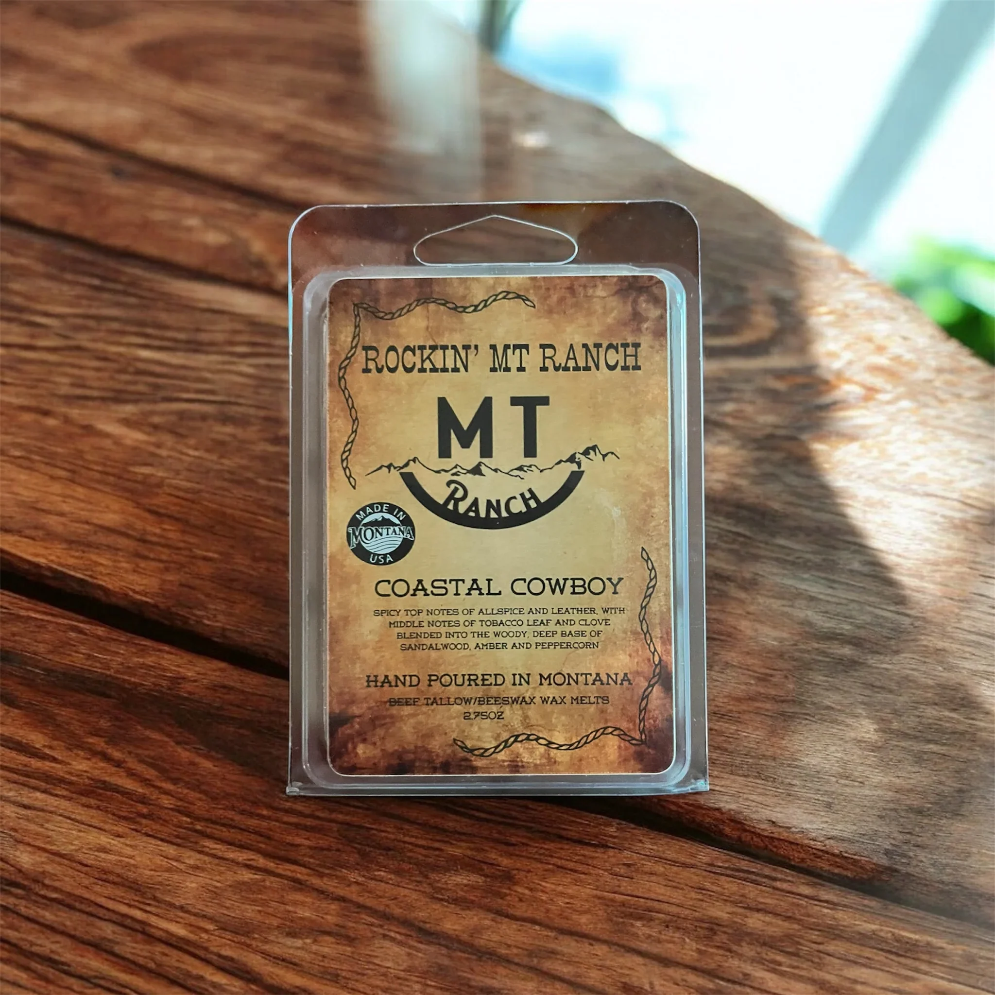 Rockin MT Ranch Wax Melts