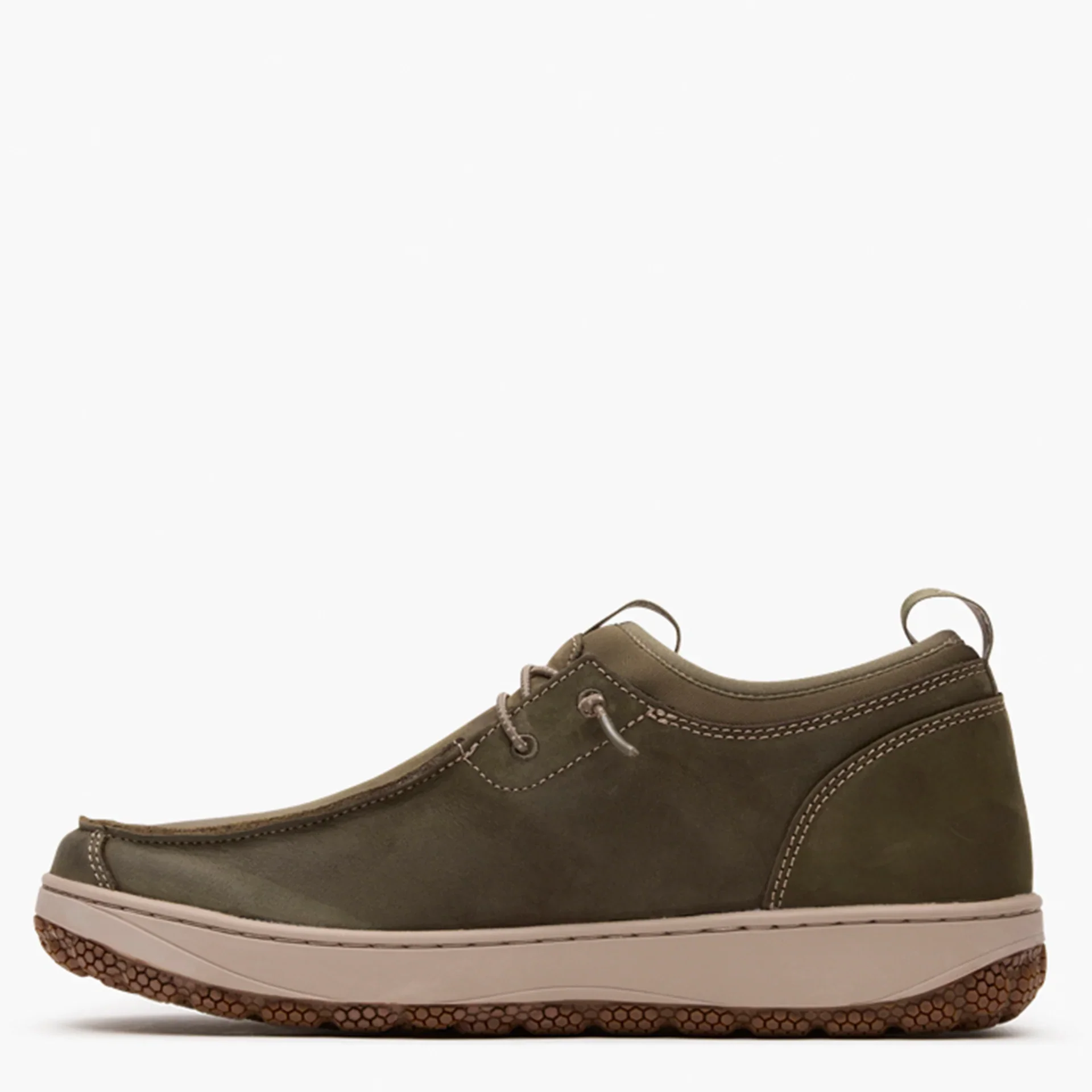 Rocky Men's Dry-Strike SRX Moc Toe Outdoor Shoe - Dark Olive - Image 3