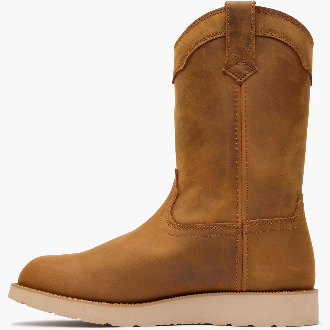 Rocky Men's Monocrepe Wedge 11" Waterproof Work Boots - Crazy Horse - Image 3