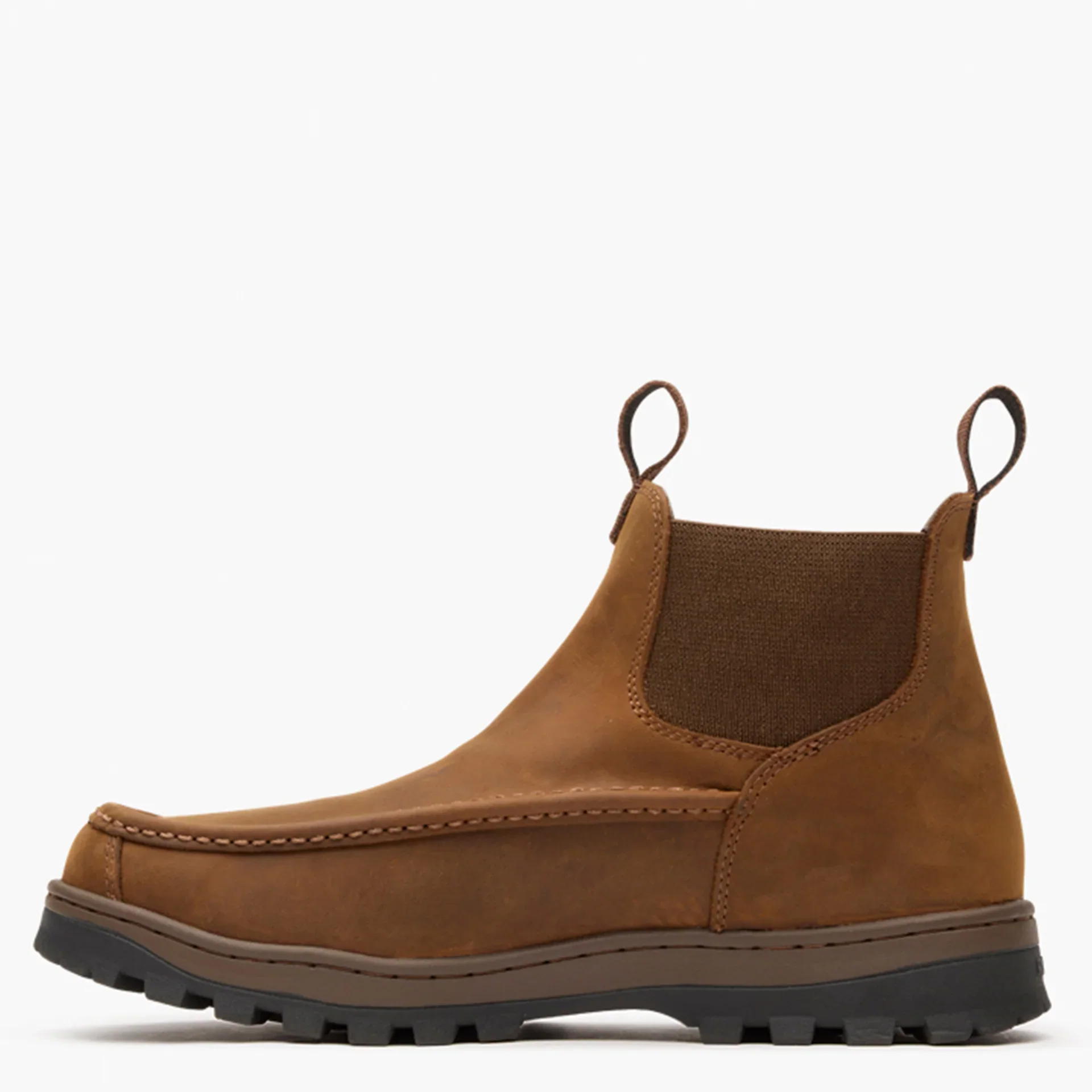 Rocky Men's 5" Outback LTE Moc Toe Chelsea Outdoor Boot - Brown - Image 2