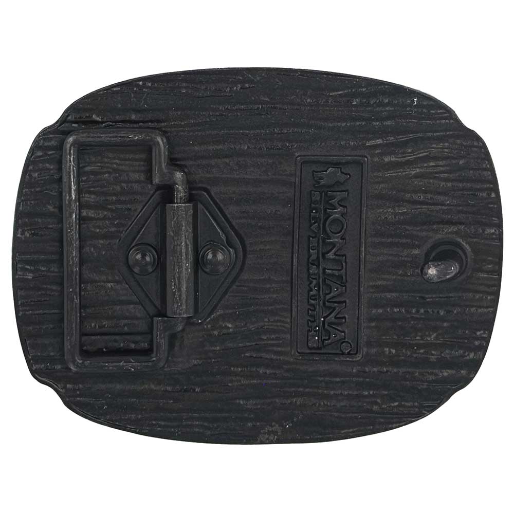 Rocky Mountain Bighorn Sheep Attitude Buckle - Image 2
