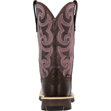 Rocky Women's 11" Waterproof Western Boots - Rosemary - Image 3