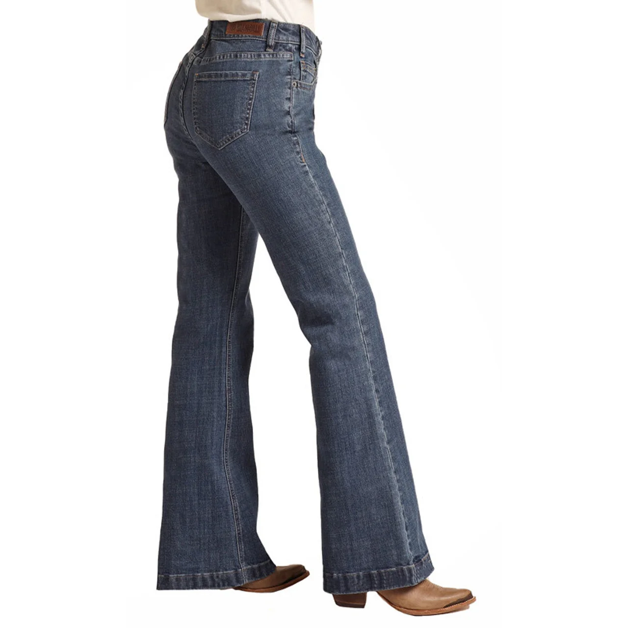 Rock & Roll Women's Yoke and Seam Trousers *FINAL SALE* - Image 3
