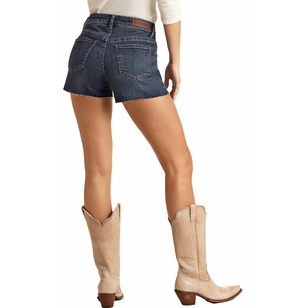Rock & Roll Women's Scallop Front Pocket - Image 3