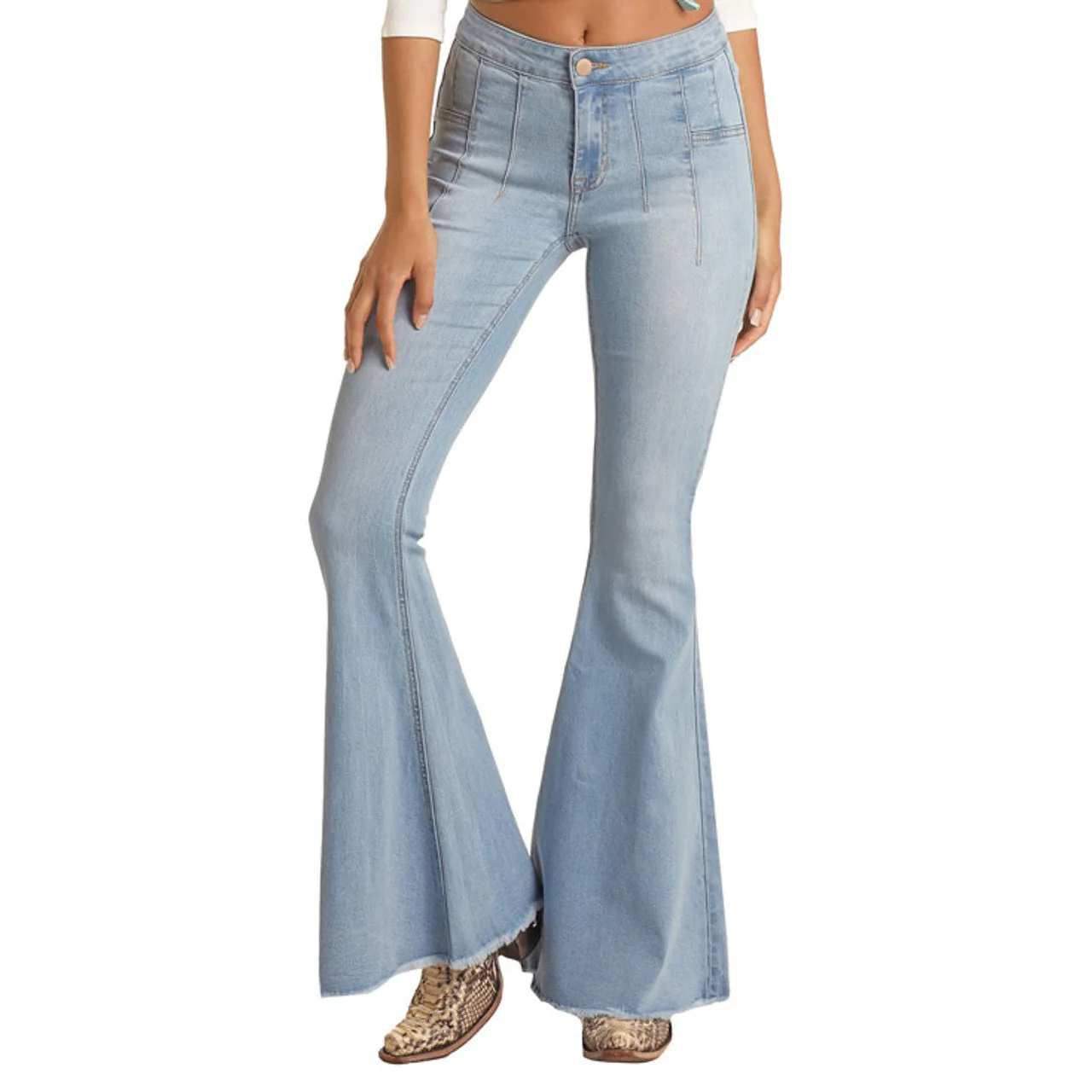 Rock & Roll Women's Dart Bargain Button Bell - Image 2