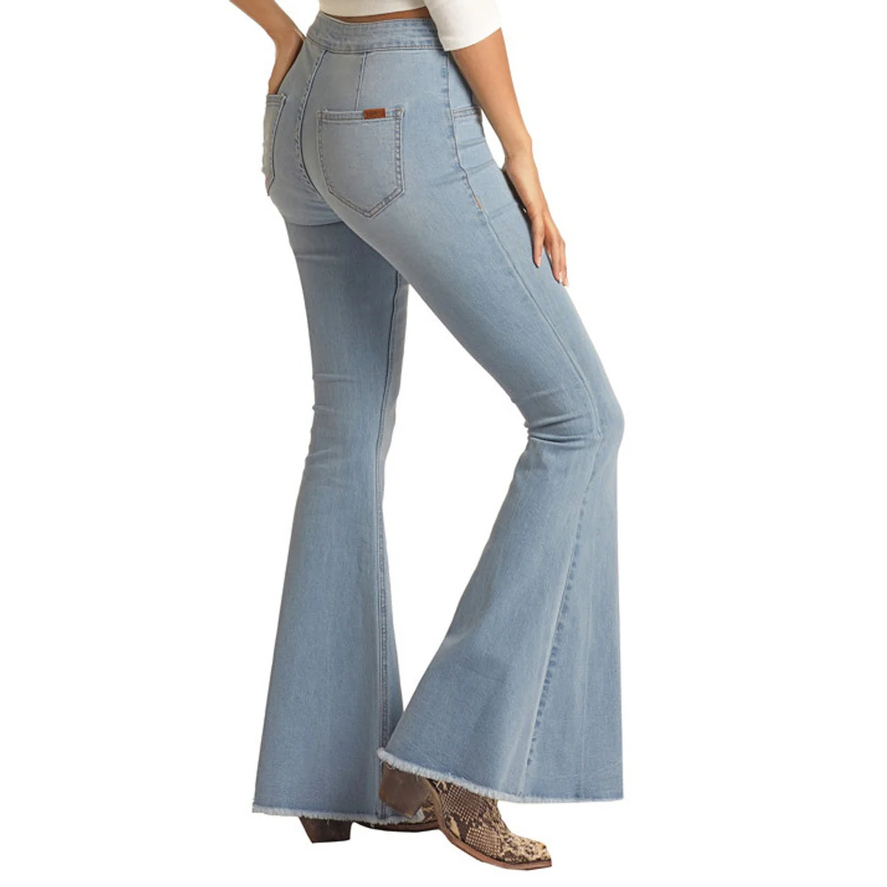 Rock & Roll Women's Dart Bargain Button Bell - Image 3