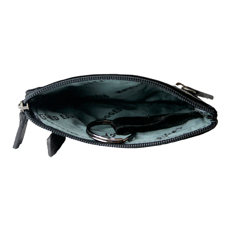 Rugged Earth Women's Change Wallet - Black