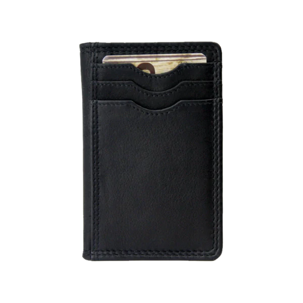 Rugged Earth Leather Credit Card Wallet - Image 2