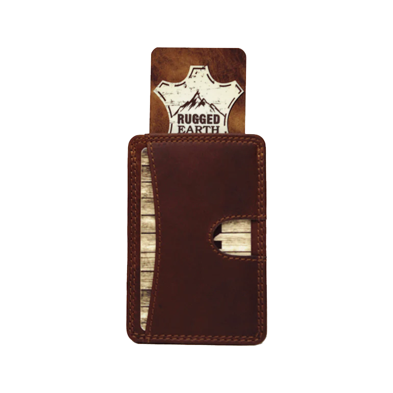 Rugged Earth Leather Wallet