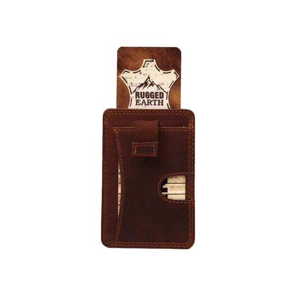Rugged Earth Leather Wallet - Image 2