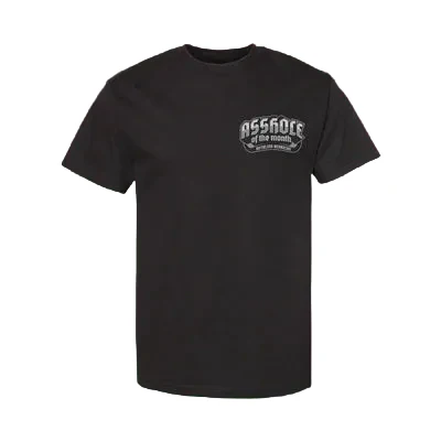 Ruthless Rednecks Certified Short Sleeve Tee Shirt - Black - Image 2