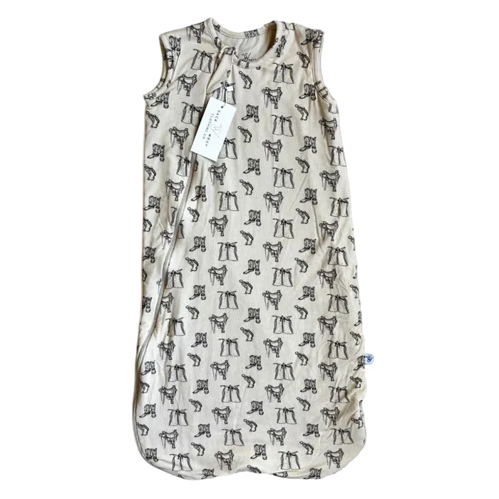 Sage West Infants Tack Room Sleepsack - Cream
