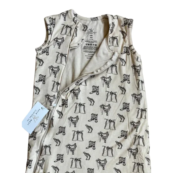 Sage West Infants Tack Room Sleepsack - Cream - Image 2