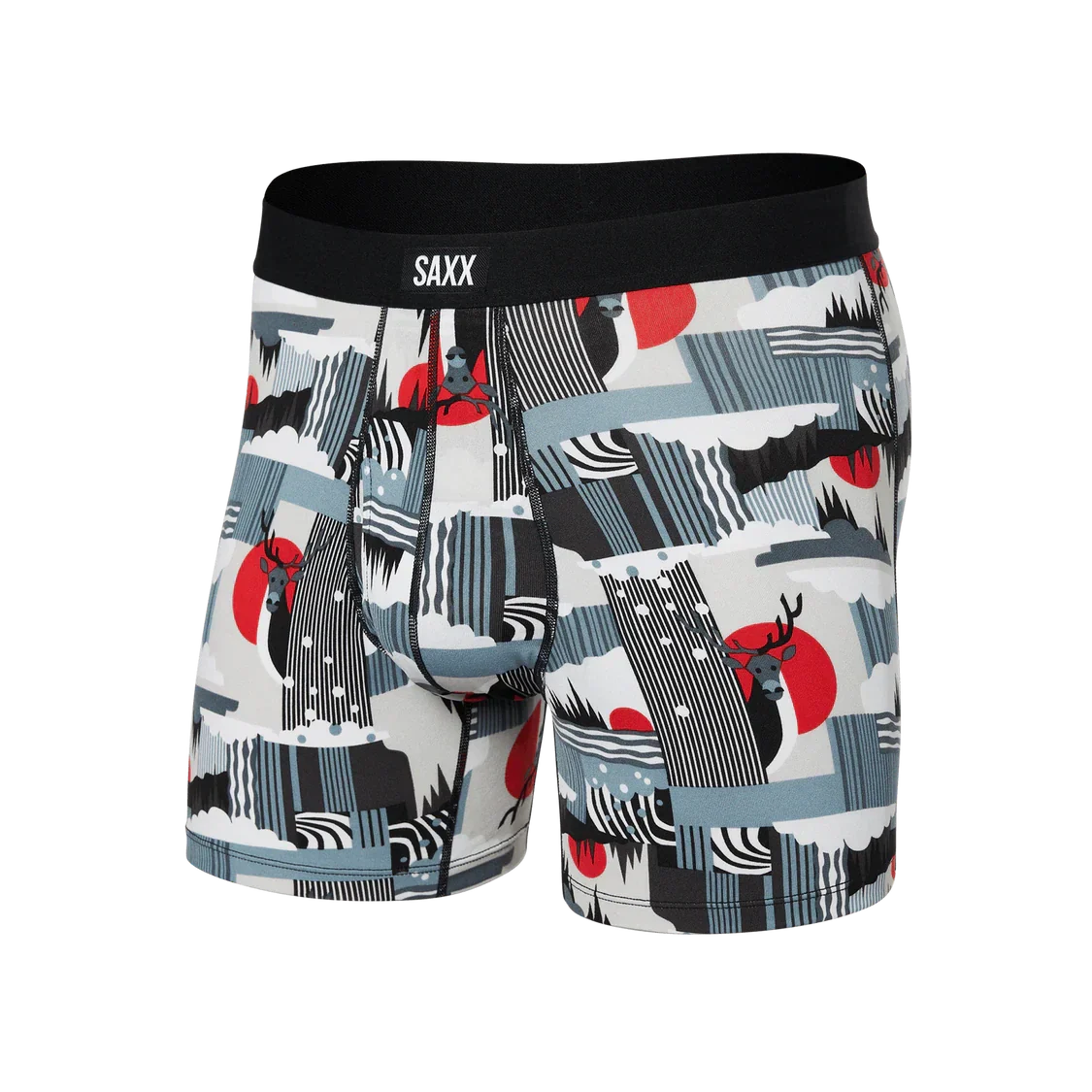Saxx Daytripper Relaxed Fit  Boxer Briefs - Assorted Colours - Image 12