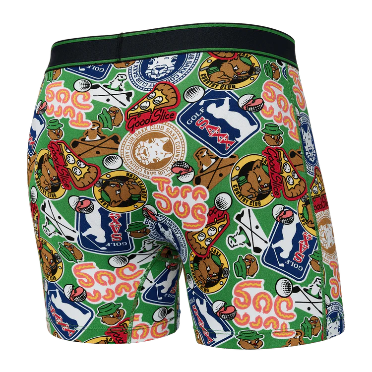 Saxx Daytripper Relaxed Fit  Boxer Briefs - Assorted Colours - Image 5