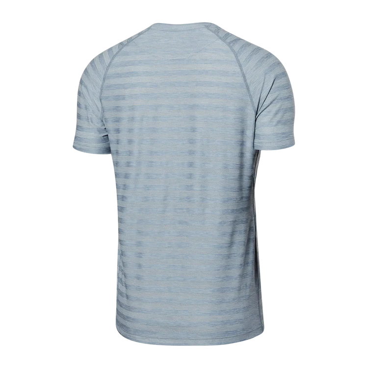 Saxx DropTemp Cooling Mesh Short Sleeve Crew T-Shirt - Image 4