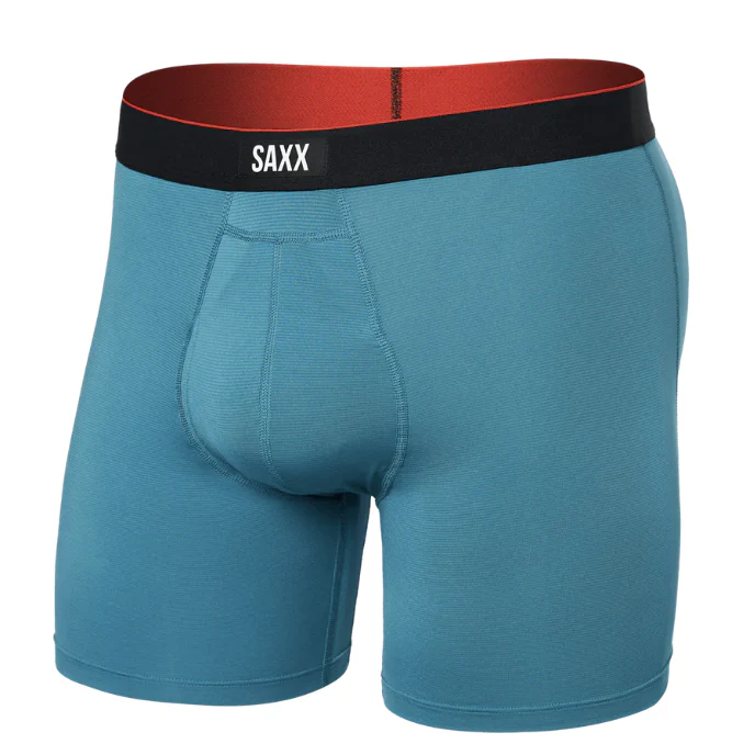 Saxx Men's Multi-Sport Mesh Boxer Brief 6" - Image 2
