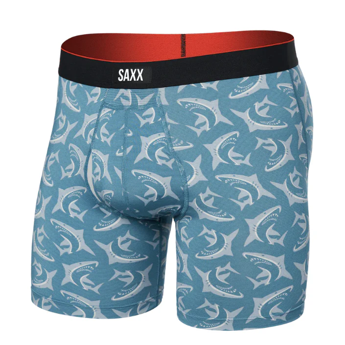 Saxx Men's Multi-Sport Mesh Boxer Brief 6" - Image 3