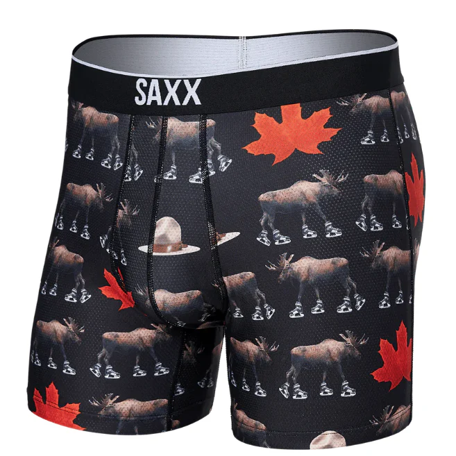 Saxx Men's Volt Breathable Mesh Boxer Briefs - Assorted Colours - Image 21