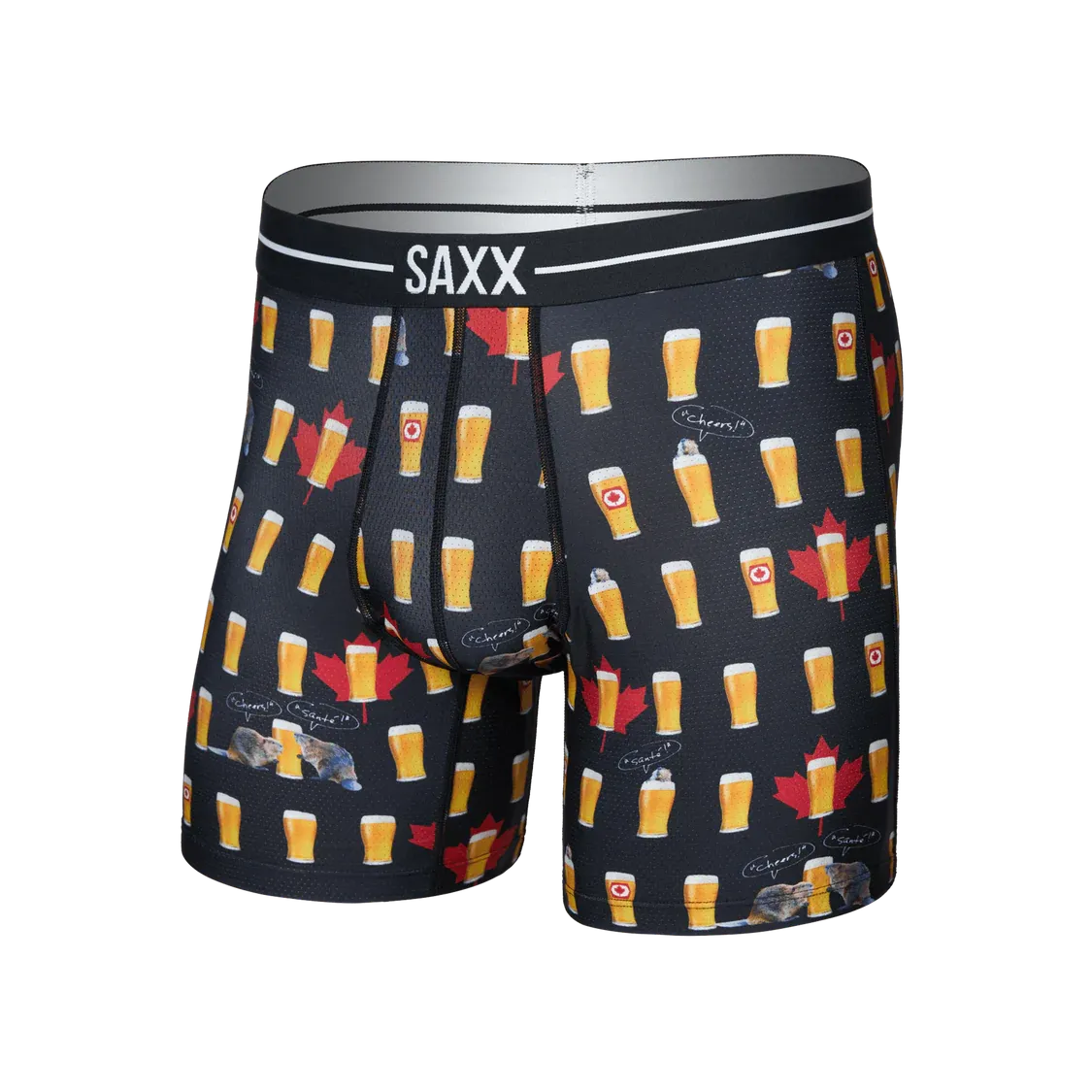 Saxx Men's Volt Breathable Mesh Boxer Briefs - Assorted - Image 5