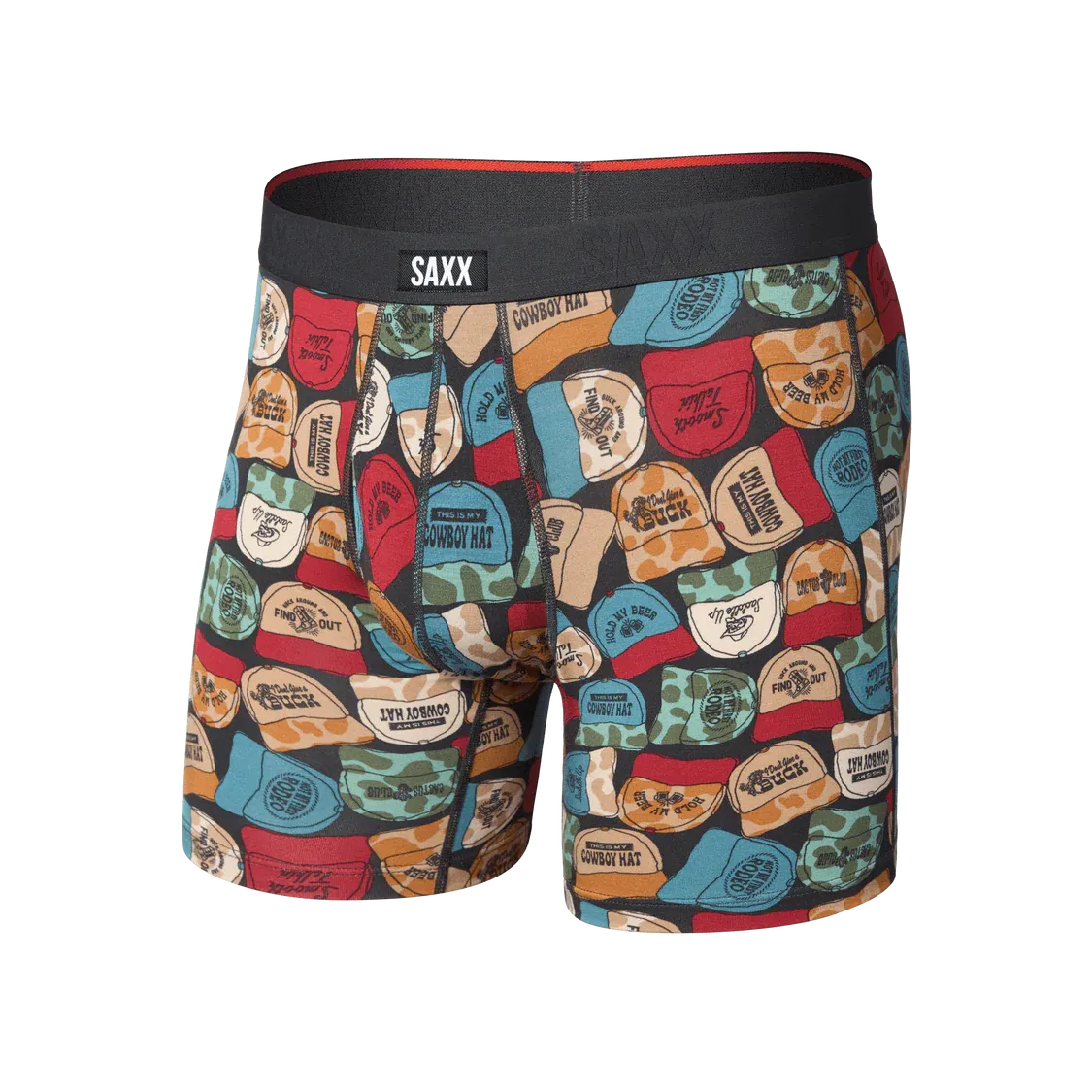 Saxx Vibe Xtra Super Soft Boxer Brief BB Fly - Multiple Patterns - Image 23