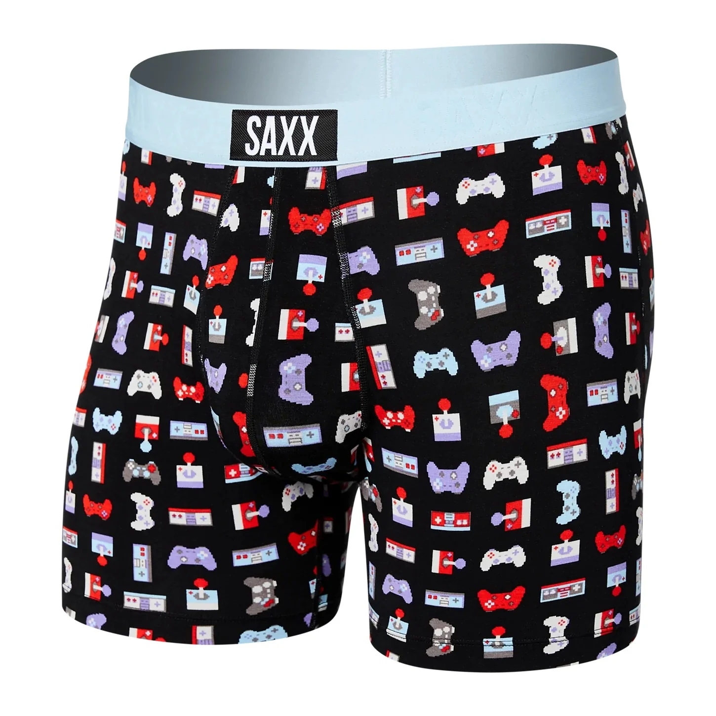 Saxx Vibe Xtra Super Soft Boxer Brief BB Fly - Multiple Patterns - Image 5