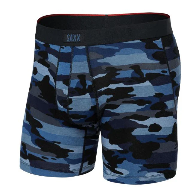 Saxx Vibe Xtra Super Soft Boxer Brief BB Fly - Multiple Patterns - Image 6