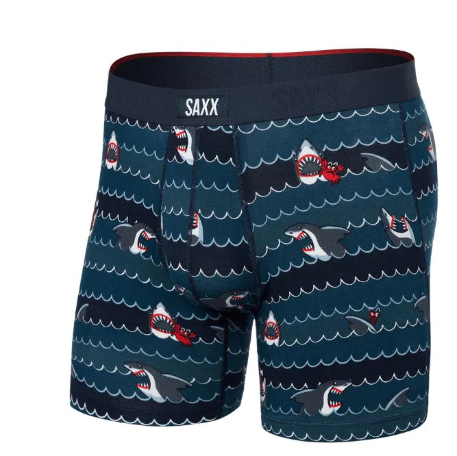 Saxx Vibe Xtra Super Soft Boxer Brief BB Fly - Multiple Patterns - Image 7