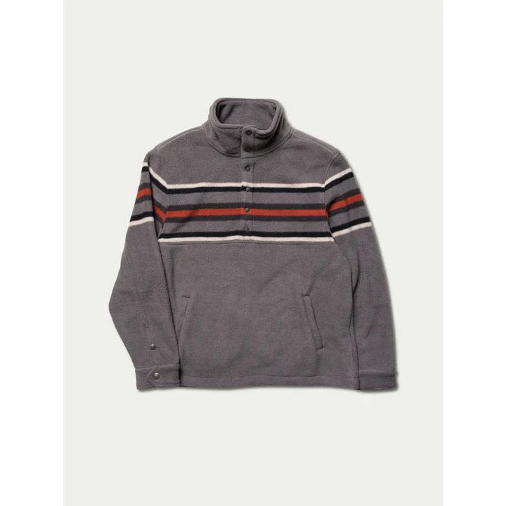 Schaefer Men's Teton Pullover Sweater - Grey