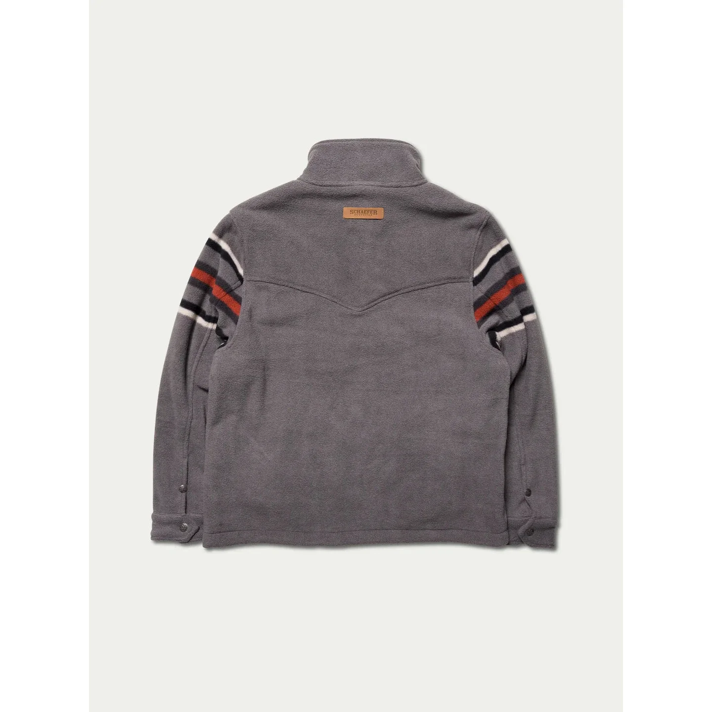 Schaefer Men's Teton Pullover Sweater - Grey - Image 4