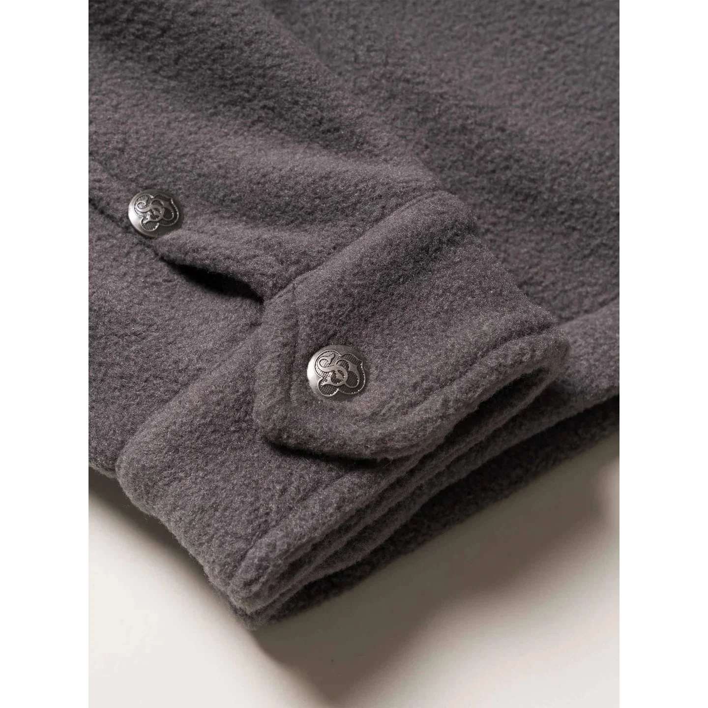 Schaefer Men's Teton Pullover Sweater - Grey - Image 5