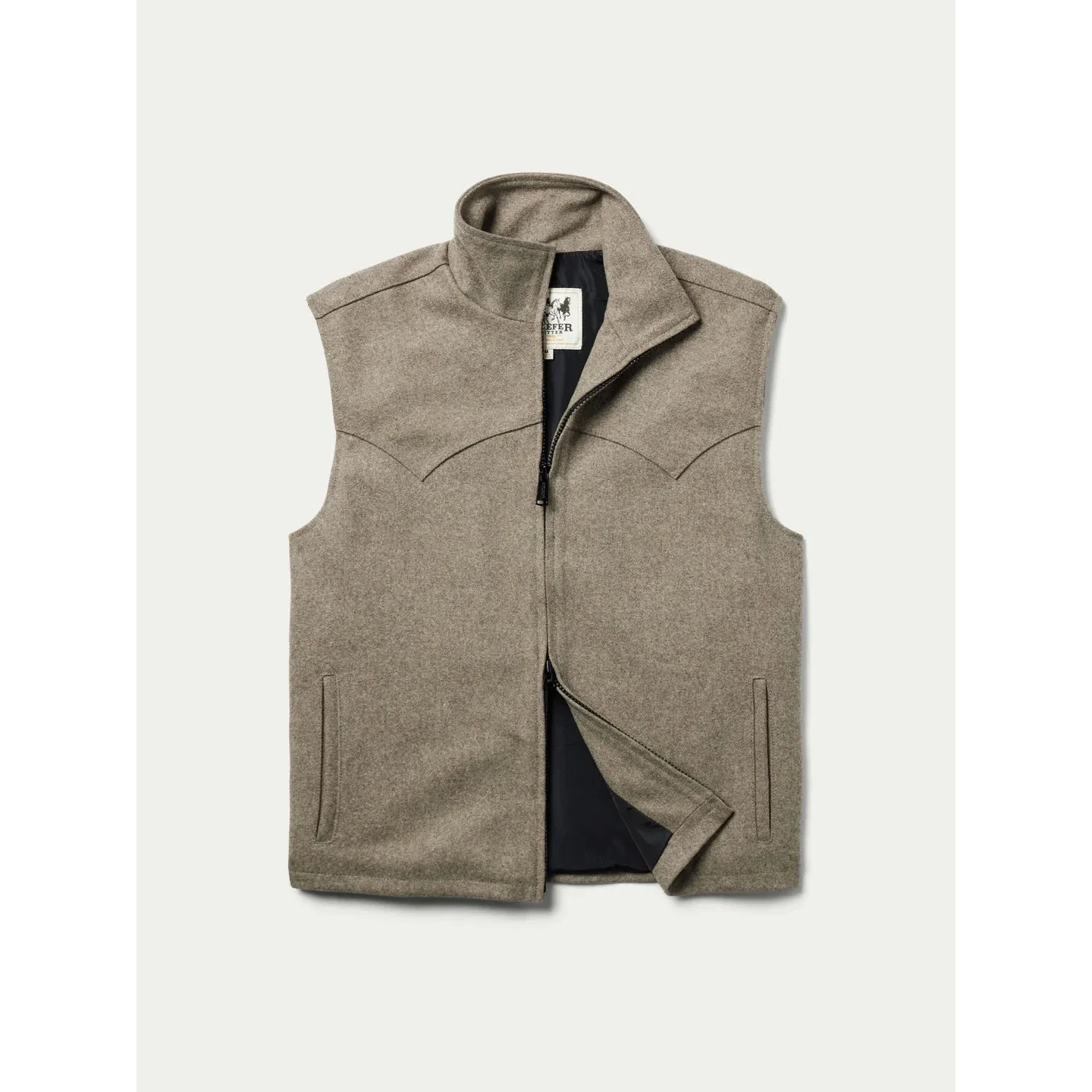 Schaefer Men's Wool Arena Vest - Image 5