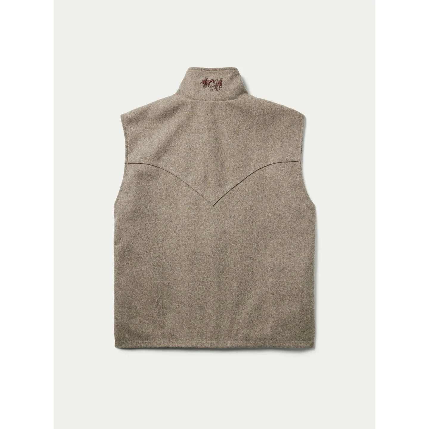 Schaefer Men's Wool Arena Vest - Image 6