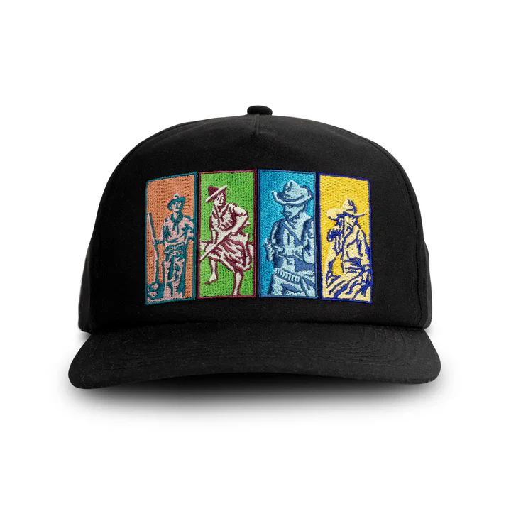 Sendero Pop Art Hat - Black