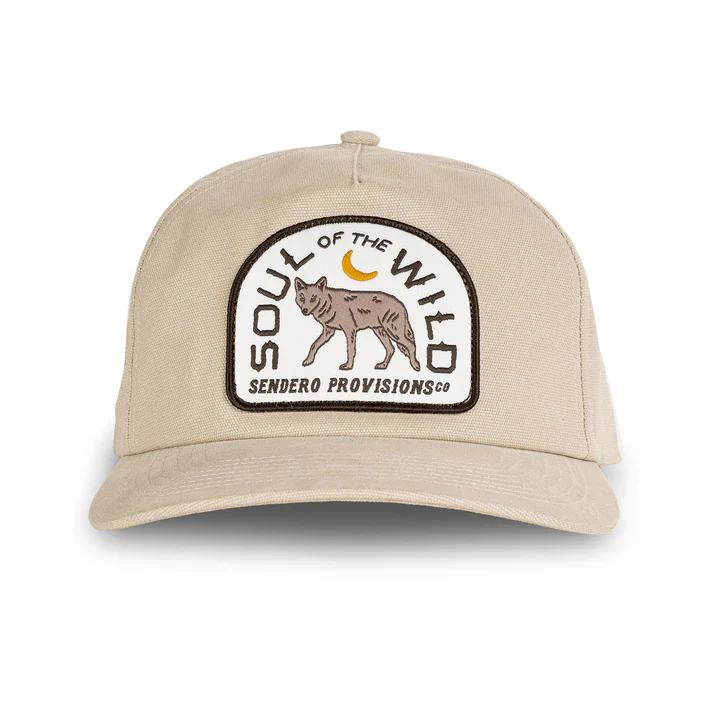 Sendero Solitario Hat  - White