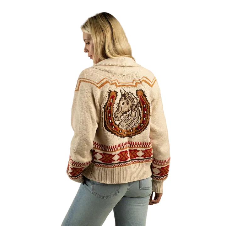 Sendero Women's Cimarron Cardigan - Ivory