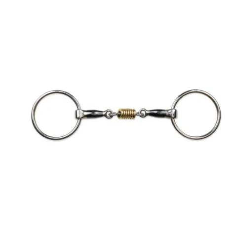 Shires Blue Sweet Iron Loose Ring w Brass/Roller