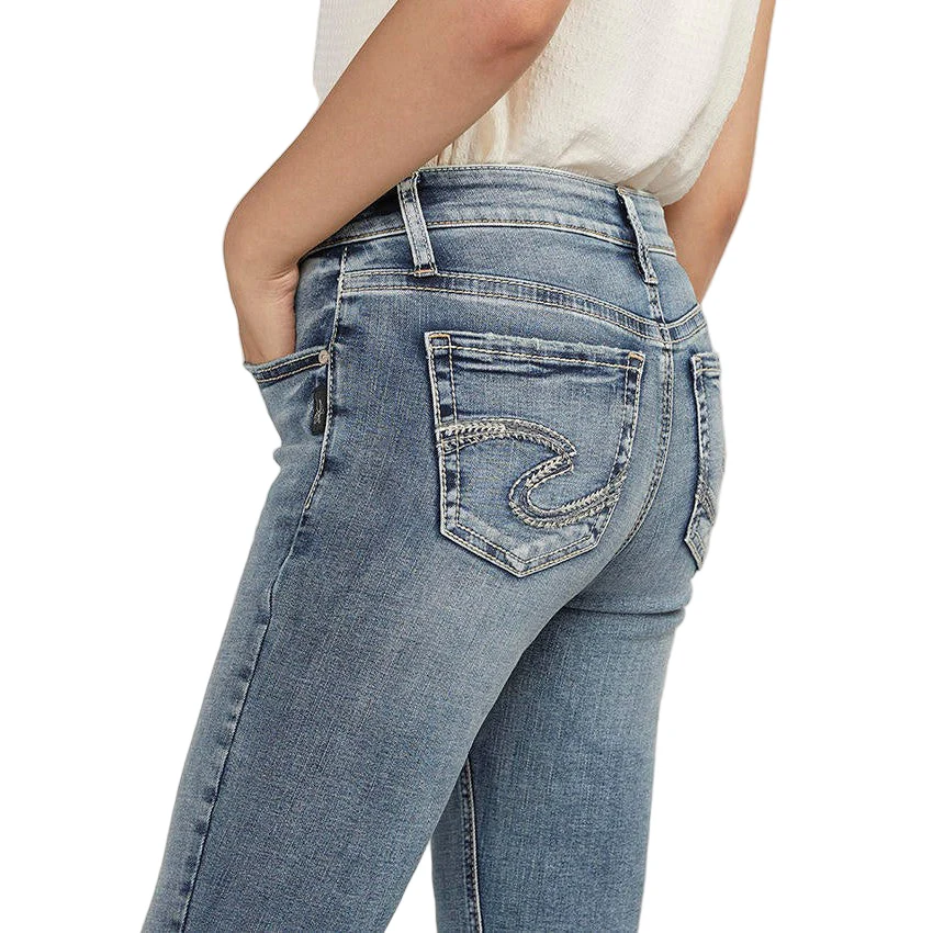 Silver Jeans Elyse Straight Indigo - Image 2