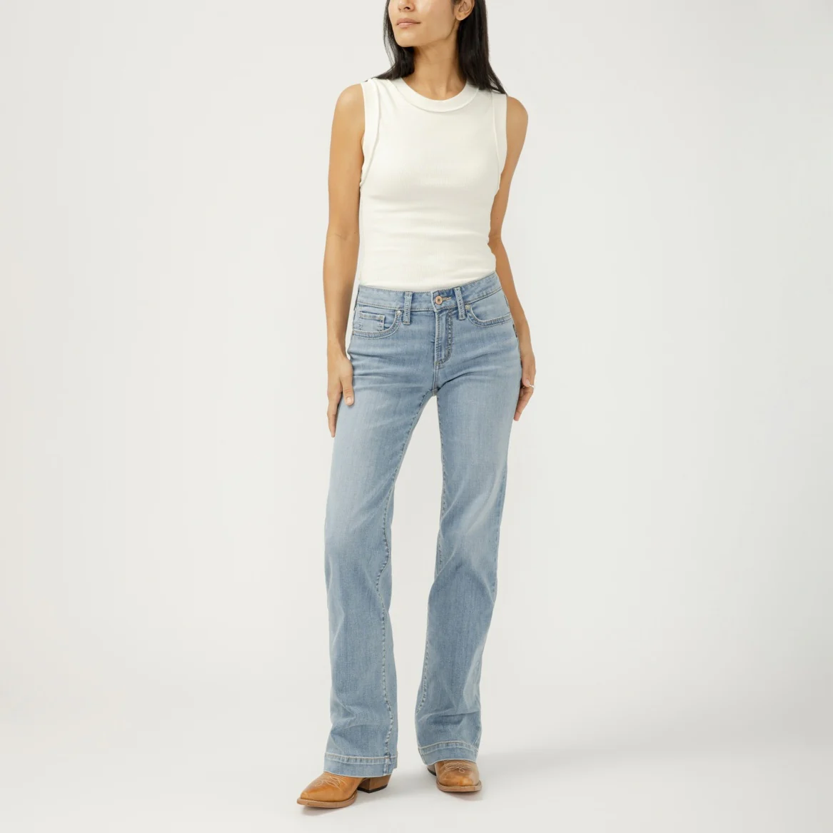 Silver Women's  Suki Trouser Jeans- Odessa