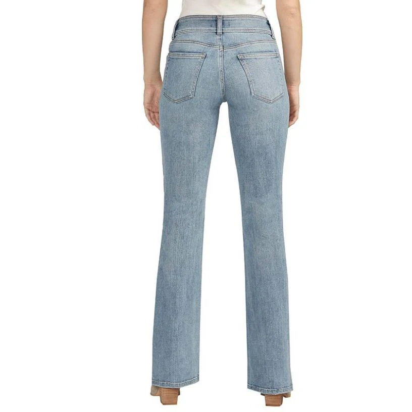 Silver Women's Be Low Flare Jean- Indigo - Image 2