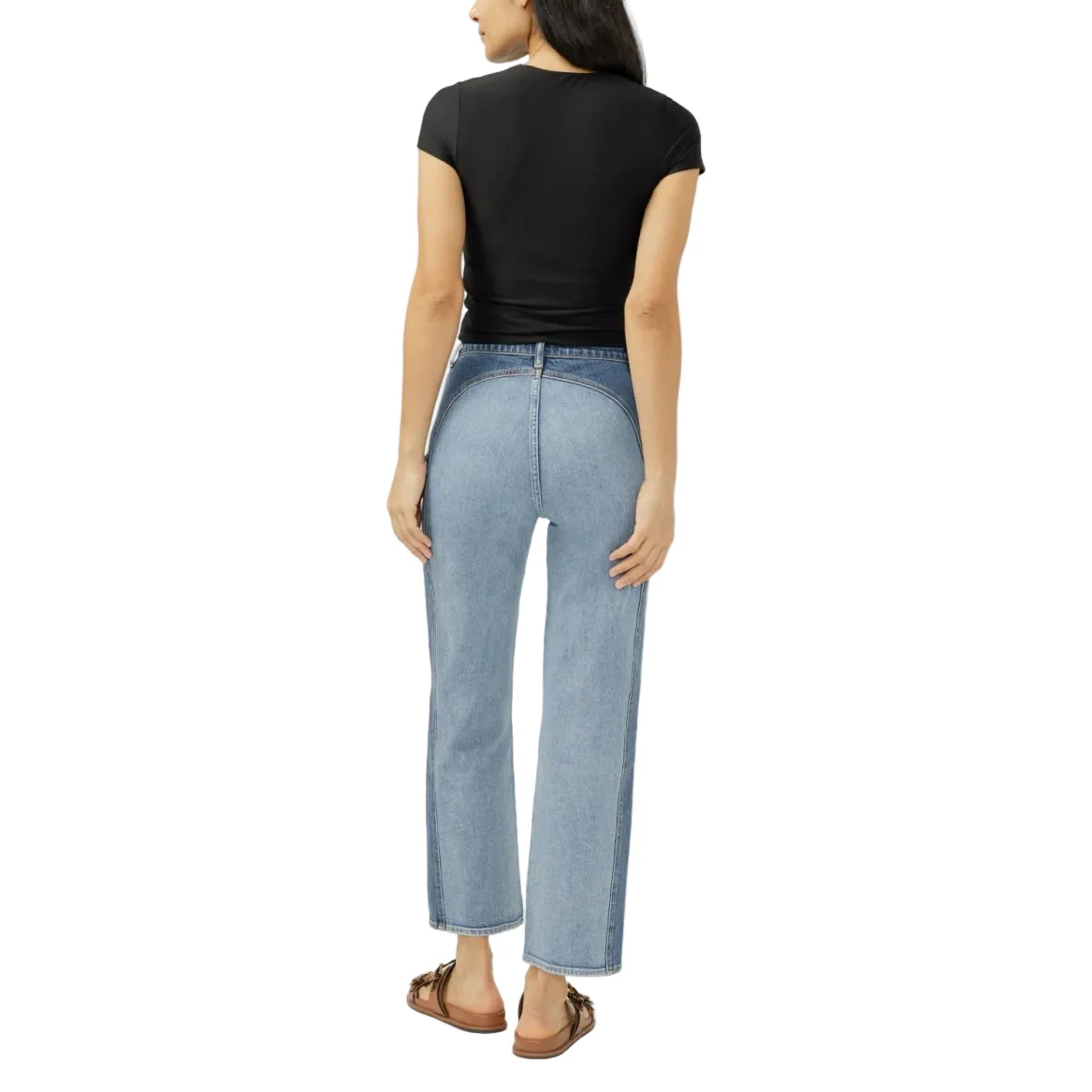 Silver Women's Highly Desirable Straight Leg Jean - Glimmer - Image 2