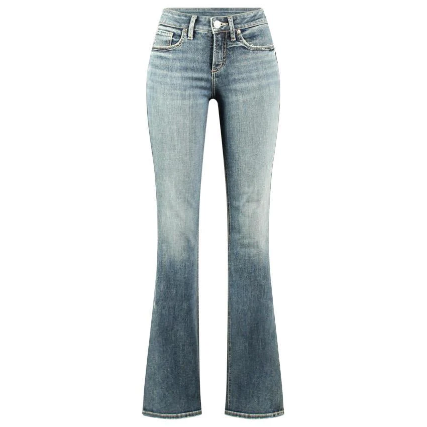 Silver Women's Suki Bootcut Jeans- Kennedy