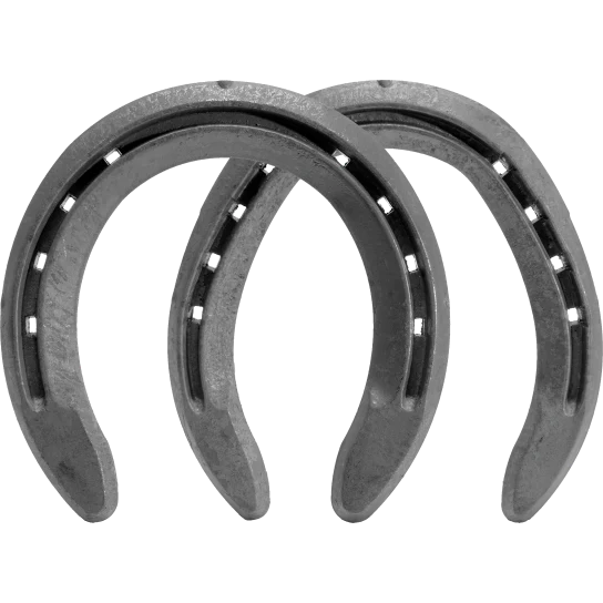 St. Croix Forge Steel Horseshoes - Eventer Front