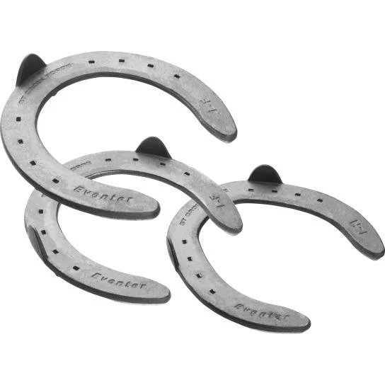 St. Croix Forge Steel Horseshoes - Eventer Front Side Clips - Image 2