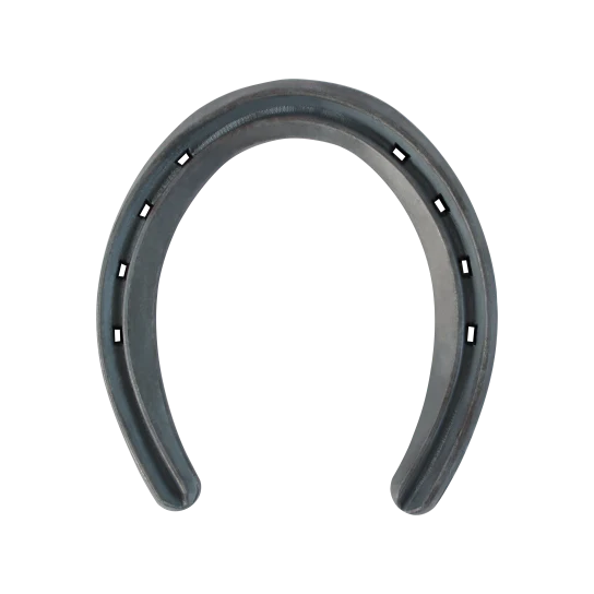 St. Croix Forge Steel Horseshoes - Lite Rim V-Crease