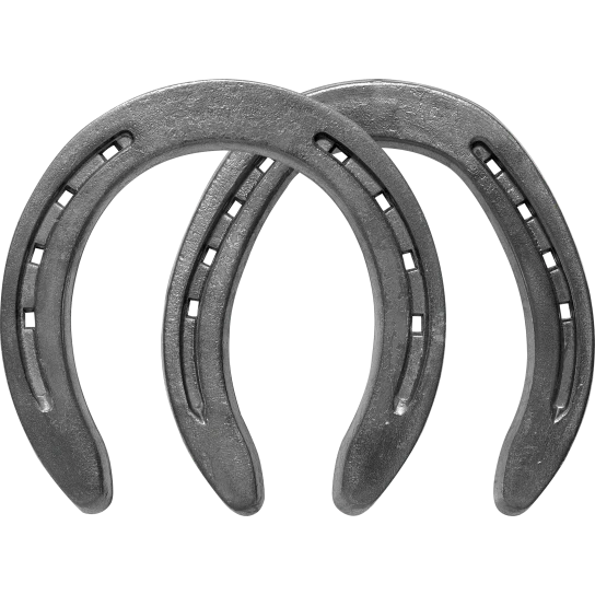 St. Croix Forge Steel Horseshoes - EZ Front