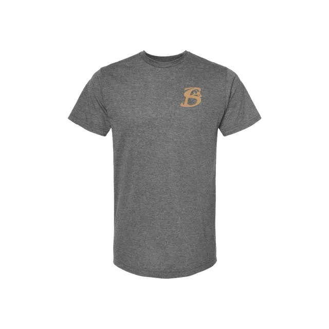 Stackin Bills Decoy Tee Shirt - Grey - Image 2