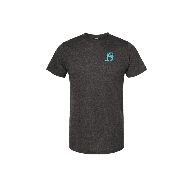 Stackin Bills Totem Tee Shirt - Charcoal - Image 2