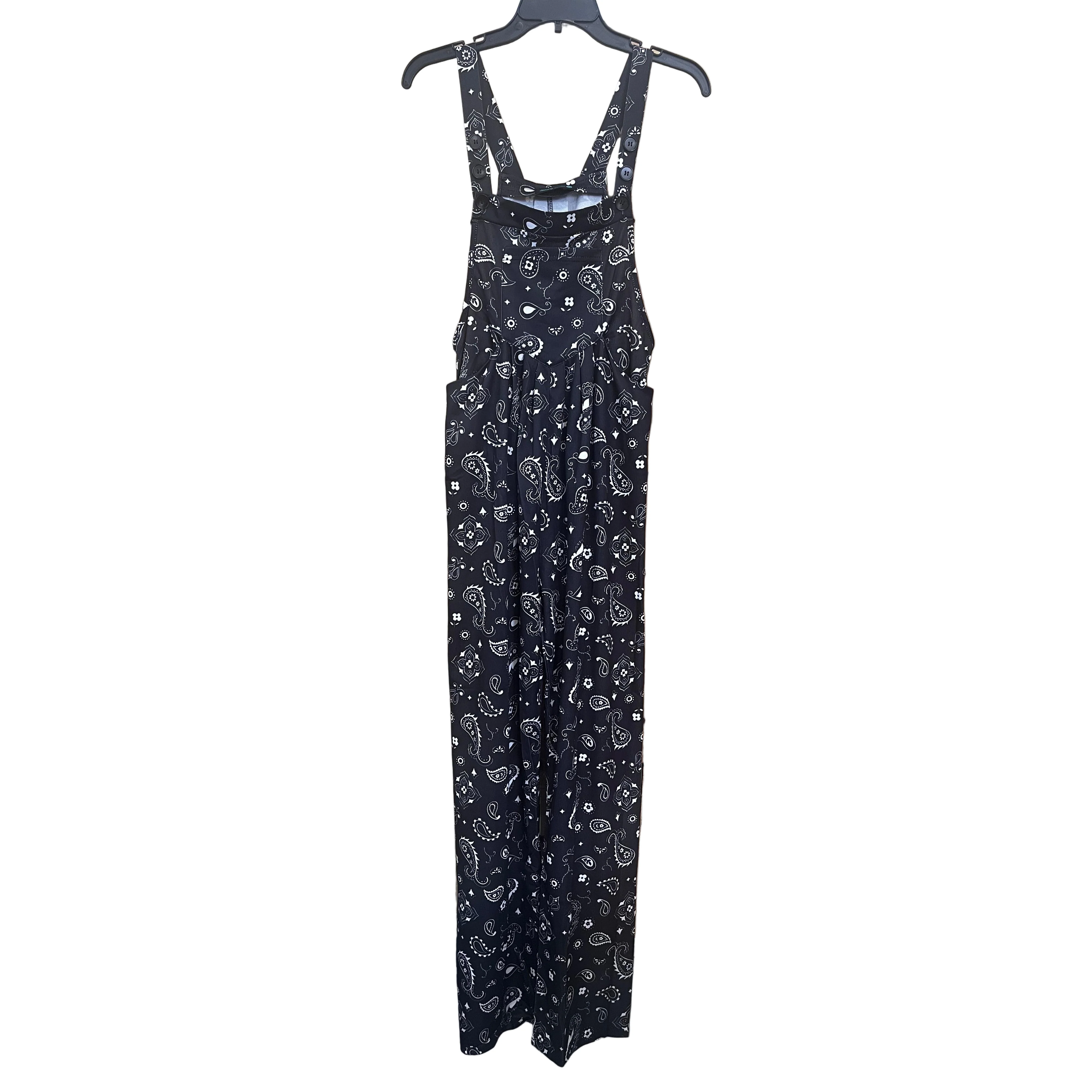 Sterling Kreek Bandana Babe Jumpsuit - Black