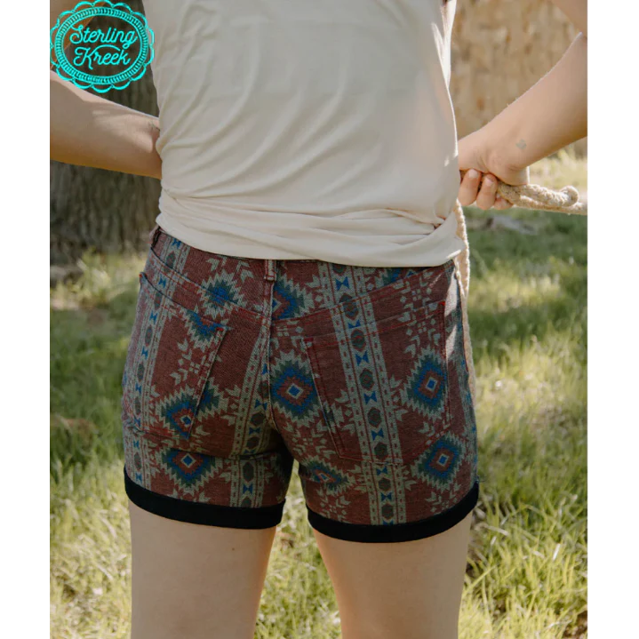 Sterling Kreek Women's American Dreamin Shorts - Image 2
